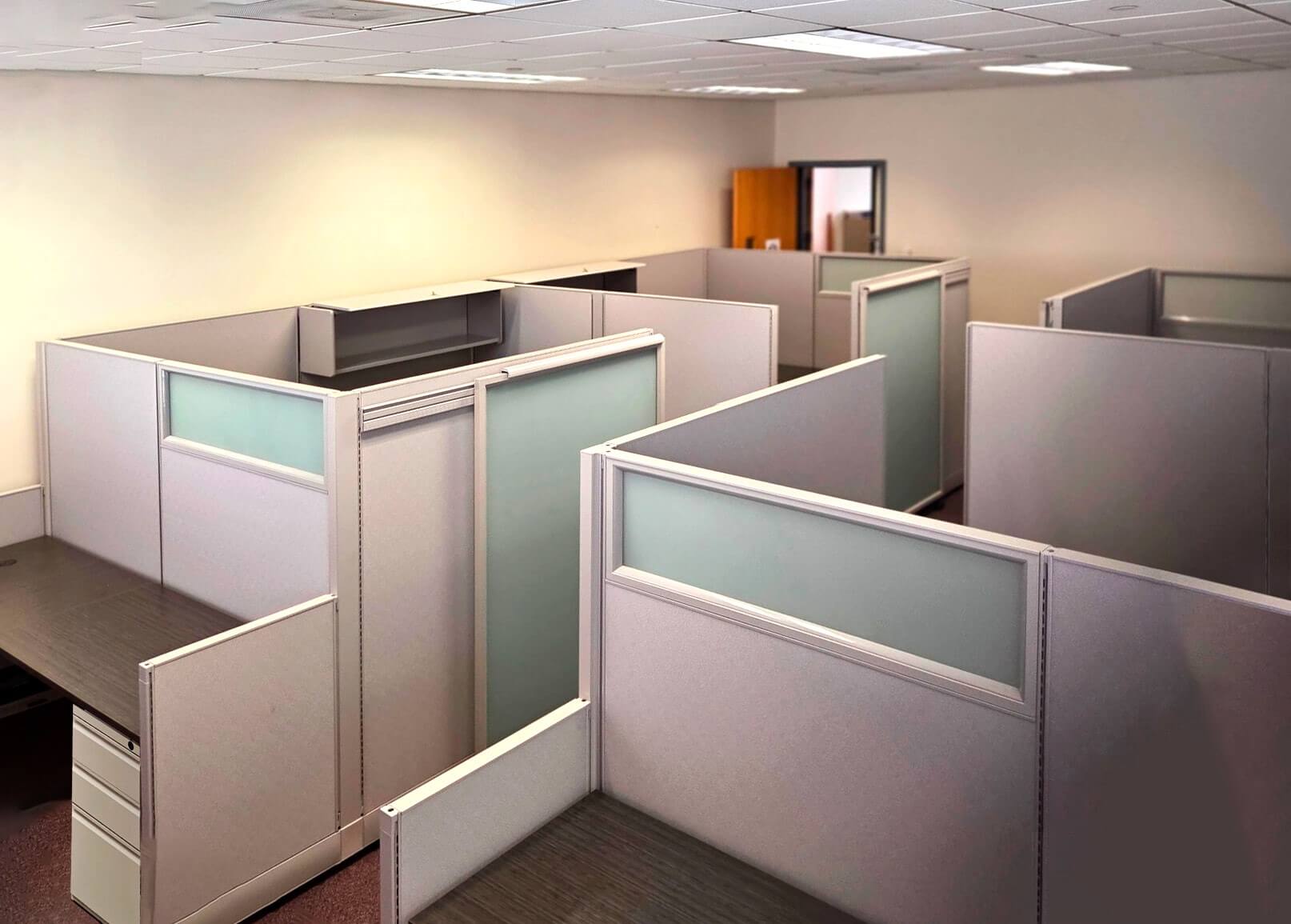 Cubicle sliding doors 495 1